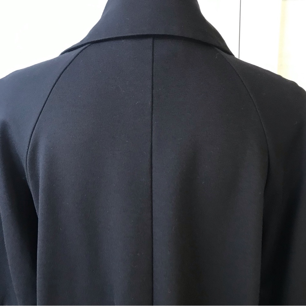 Joseph Ribkoff Structured High Collar Coat - Picture 8 of 13